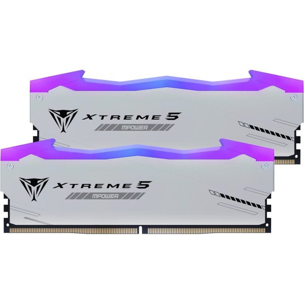 Patriot Viper XTREME 5 RGB MPOWER 48GB (24GBx2) DDR5 6400 MHz DIMM Memory Kit