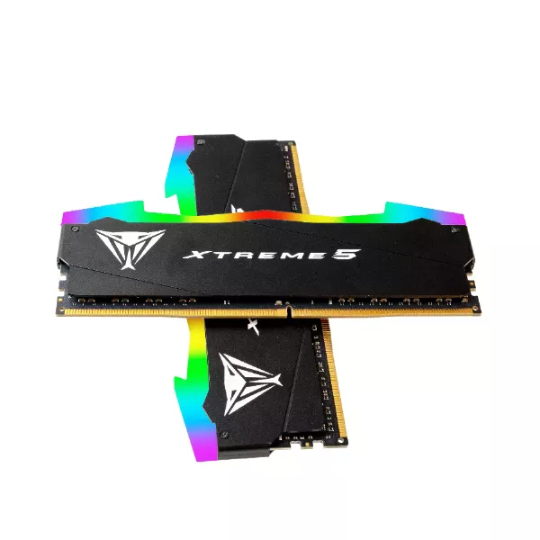 Patriot Viper Xtreme 5 RGB 32GB (2 x 16GB) DDR5 7800MHz CL38 UDIMM Desktop Ram