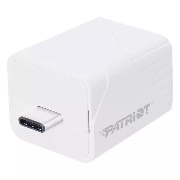 Patriot iLuxe Cube 128GB USB Type-C Flash Drive (PI128GCUW30C