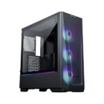 Phanteks Eclipse G360A DRGB E ATX Mid Tower Cabinet Black 1 1