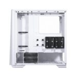 Phanteks Eclipse G360A DRGB E ATX Mid Tower Cabinet White 4 1