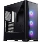 Phanteks Eclipse G370A E-ATX mid-tower Gaming Cabinet (Black)