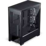 Phanteks Eclipse G370A E-ATX mid-tower Gaming Cabinet (Black) - Image 4