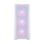 Phanteks Eclipse G500A DRGB (E-ATX) Mid Tower Cabinet (White) - Image 2