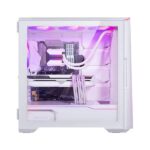 Phanteks Eclipse G500A DRGB (E-ATX) Mid Tower Cabinet (White) - Image 3