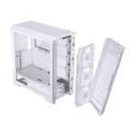 Phanteks Eclipse G500A DRGB (E-ATX) Mid Tower Cabinet (White) - Image 5