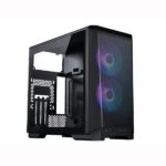 Phanteks Eclipse P200 Air DRGB Mini Tower Cabinet Satin Black 1 1