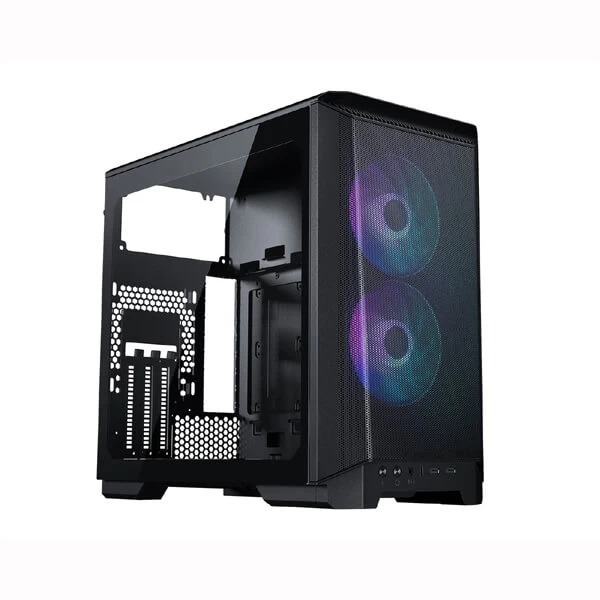 Phanteks Eclipse P200 Air DRGB Mini Tower Cabinet Satin Black 1 1