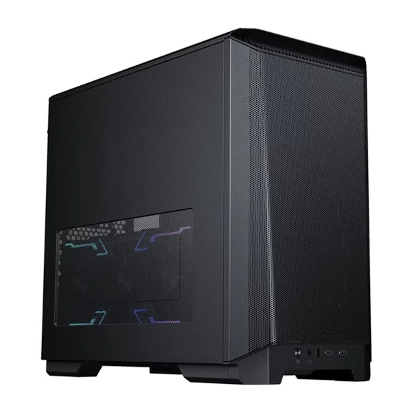 Phanteks Eclipse P200A Performance Edition M ITX Cabinet Stain Black 1 1