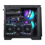 Phanteks Eclipse P200A Performance Edition M ITX Cabinet Stain Black 5 1