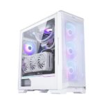 Phanteks Eclipse P500A DRGB E ATX Mid Tower Cabinet Matte White 1