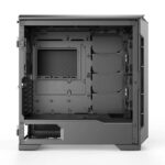 Phanteks Eclipse P600s ATX Mid Tower Cabinet With Temprered Glass Side Panel Stain Black 3 1