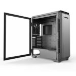 Phanteks Eclipse P600s (ATX) Mid Tower Cabinet With Temprered Glass Side Panel (Stain Black) - Image 4