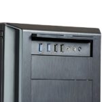 Phanteks Enthoo Pro ATX Cabinet Stain Black 5 1