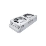 Phanteks Glacier One 240MP Halos DRGB CPU Liquid Cooler (White) - Image 3