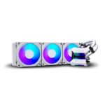 Phanteks Glacier One 360MPH DRGB CPU Liquid Cooler White 1 1