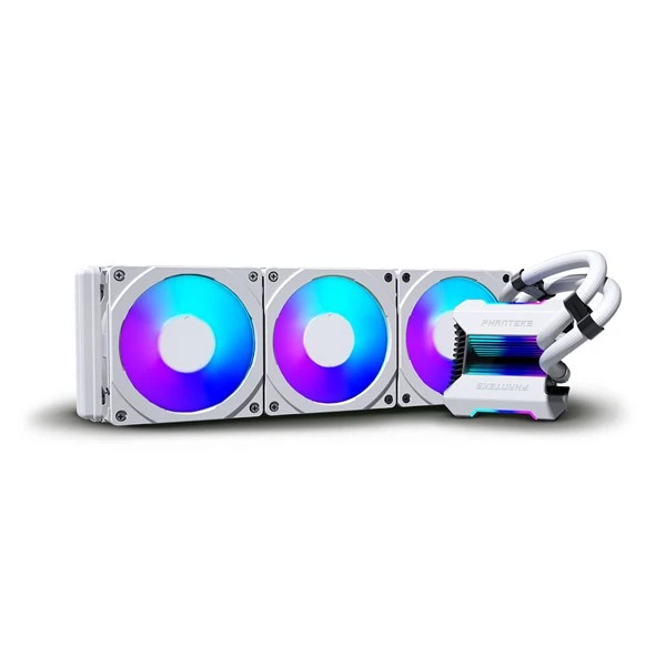 Phanteks Glacier One 360MPH DRGB CPU Liquid Cooler White 1 1