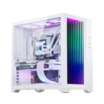 Phanteks MagniumGear Neo Qube 2 Infinity Mirror DRGB E ATX Mid Tower Cabinet White 1 1