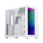 Phanteks MagniumGear Neo Qube 2 Infinity Mirror DRGB E ATX Mid Tower Cabinet White 2 1