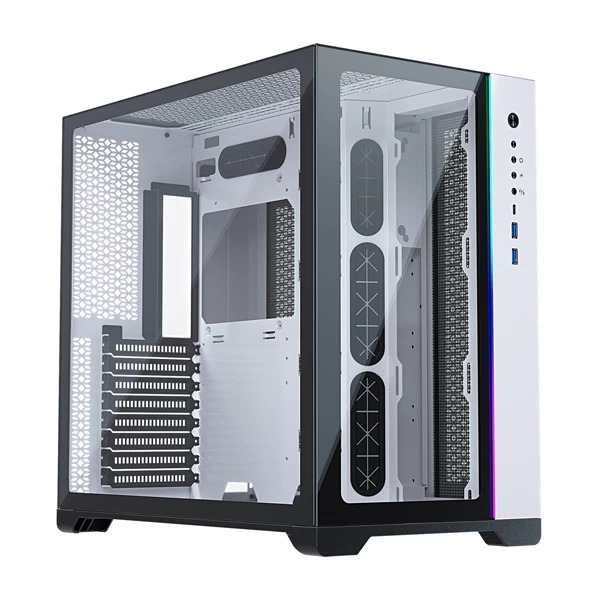 Phanteks MetallicGear Neo Qube Cabinet White 1