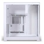 Phanteks NV9 MKII D-RGB Clear Tempered Glass Steel E-ATX Full Tower Desktop Cabinet (Matte White) - Image 2