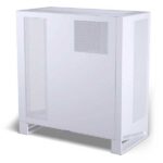 Phanteks NV9 MKII D-RGB Clear Tempered Glass Steel E-ATX Full Tower Desktop Cabinet (Matte White) - Image 5