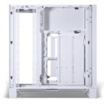 Phanteks NV9 MKII D-RGB Clear Tempered Glass Steel E-ATX Full Tower Desktop Cabinet (Matte White) - Image 3