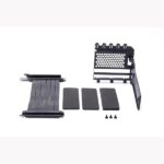Phanteks Vertical GPU Bracket With Riser Cable Black 1 1