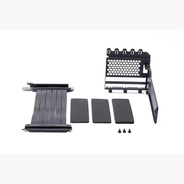 Phanteks Vertical GPU Bracket With Riser Cable Black 1 1