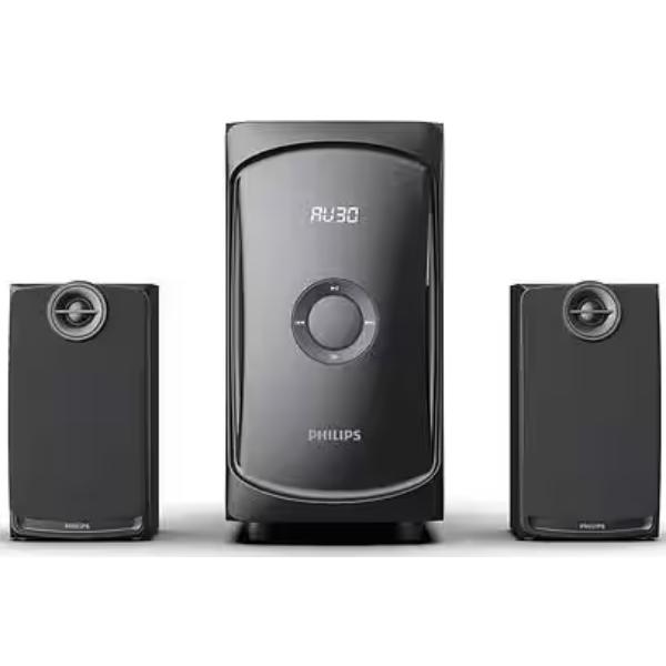 Philips TAV7257 RMS 2.1 Channel 60W Speakers Black