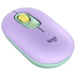 Logitech POP Mouse Wireless Silent Touch - Daydream - Image 2