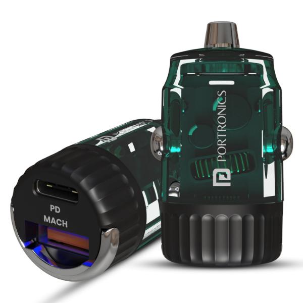 Portronics Car Power View