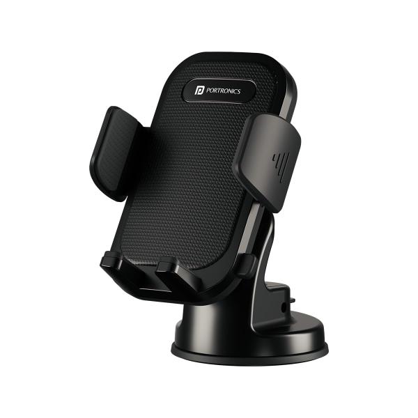 Portronics Clamp M4 Car Phone Holder Stand