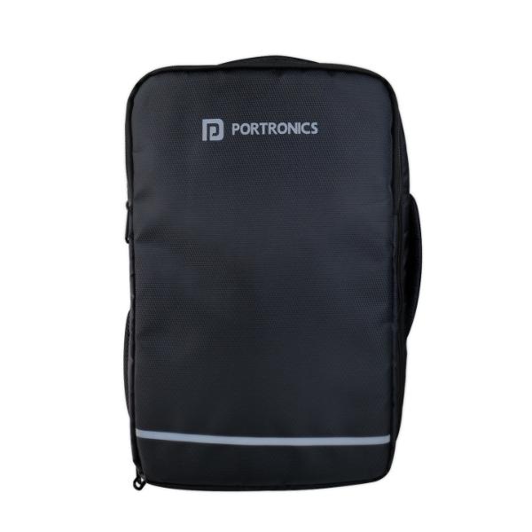 Portronics Elements U 2-in-1 Laptop Backpack