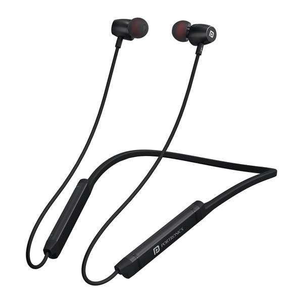 Portronics Harmonics Z9 Wireless Bluetooth in Ear Neckband (Black)