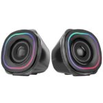Portronics In Tune 5 12W Portable USB Powered Wired Speaker with Volume Control