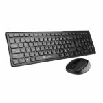 Portronics Key7 Combo Wireless Keyboard & Mouse Set with 2.4 GHz USB Receiver