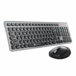 Portronics Key7 Combo Wireless Keyboard & Mouse Set with 2.4 GHz USB Receiver