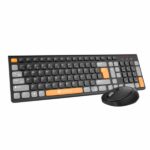 Portronics Key7 Combo Wireless Keyboard & Mouse Set with 2.4 GHz USB Receiver