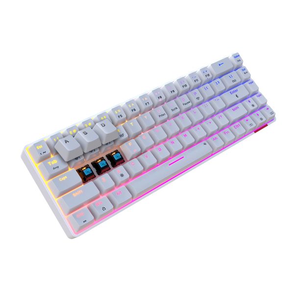 Portronics POR 1880 Hydra 10 Wireless Gaming Keyboard (Blue Switch