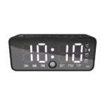 Portronics Pixel 4 Digital Smart Alarm Clock with 5W Speaker