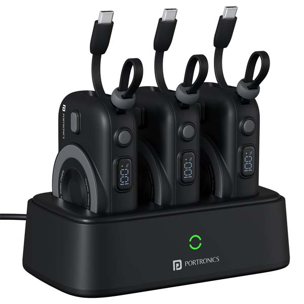 Portronics Power Shutter Home Powerbank