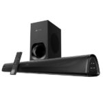 Portronics Pure Sound 105 200W Bluetooth Soundbar with Wired Subwoofer for Deep Bass