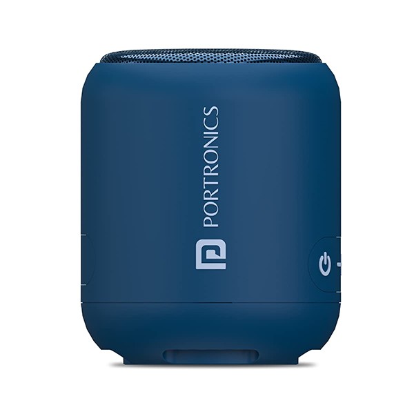 Portronics SoundDrum 1 10W BLUE