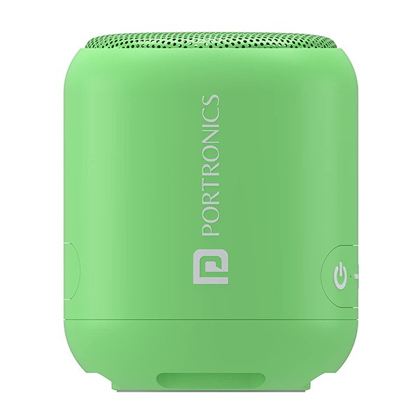 Portronics SoundDrum 1 10W GREEN