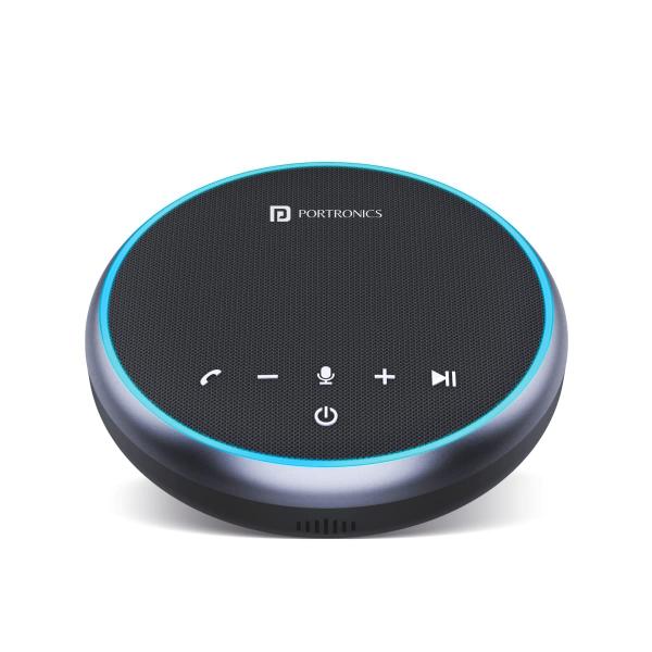 Portronics Talk One Noise Cancellation Conference Speaker