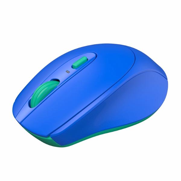 Portronics Toad 31 Wireless Mouse (Blue)