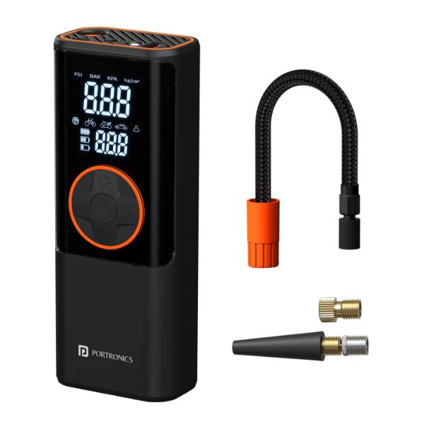 Portronics Vayu 4.0 Tyre Inflator