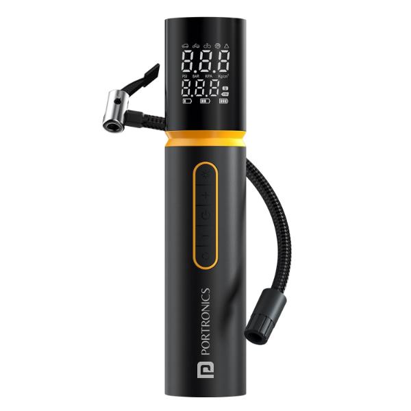Portronics Vayu 5.0 Rechargeable Tyre Inflator
