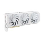 PowerColor Hellhound Spectral White AMD Radeon RX 9060 XT 16GB GDDR6 Graphic Card - Image 2